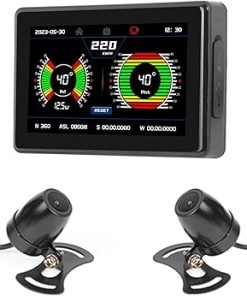 Dash Camera-Generic-F6-A Motorcycle Dashboard Camera with Vehicle Slope Monitoring-Loop Recording Dash Camera-Generic-F6-A Motorcycle Dashboard Camera with Vehicle Slope Monitoring-Loop Recording