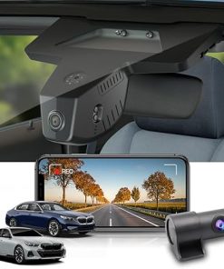 Dash Camera-FITCAMX-Fitcamx Front 4K+Rear 1080P Dash Cam for 2024 BMW 5 Series & i5 530i 540i M60 eDrive40 G60 (HD2-6576)- OEM Look Dash Camera-FITCAMX-Fitcamx Front 4K+Rear 1080P Dash Cam for 2024 BMW 5 Series & i5 530i 540i M60 eDrive40 G60 (HD2-6576)- OEM Look