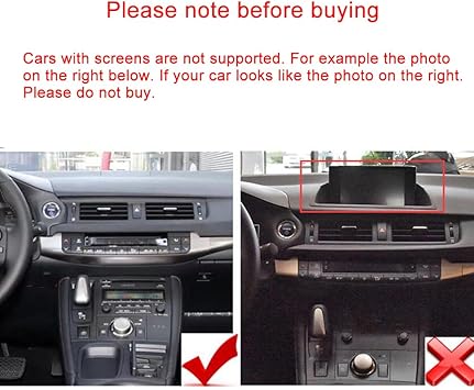Dash Camera-GOJOHO-Android 13 for Lexus CT200 CT200H Radio 2010-2018 Car Stereo Wireless/Wired Carplay Android Auto GPS Navigation 7″ IPS Touchscreen RDS Steering Wheel Control Free Rear Camera (4GB RAM+64GB ROM) 2 Dash Camera-GOJOHO-Android 13 for Lexus CT200 CT200H Radio 2010-2018 Car Stereo Wireless/Wired Carplay Android Auto GPS Navigation 7" IPS Touchscreen RDS Steering Wheel Control Free Rear Camera (4GB RAM+64GB ROM) - Image 2