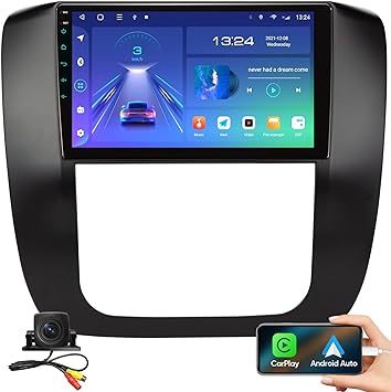 Dash Camera-AINAVITO-Car Stereo Radio for GMC Yukon Tahoe Suburban 2007-2012 Sierra Silverado 2010-2013 with Carplay Android Auto 9 Inch 5G WiFi FM/AM 48EQ Mirroring AirPlay Dash Camera-AINAVITO-Car Stereo Radio for GMC Yukon Tahoe Suburban 2007-2012 Sierra Silverado 2010-2013 with Carplay Android Auto 9 Inch 5G WiFi FM/AM 48EQ Mirroring AirPlay