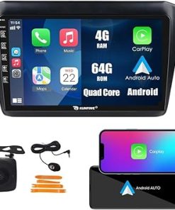Dash Camera-KUNFINE-Kunfine Car CarPlay Android Auto Navigation Stereo GPS Radio Reverse Camera Display 9″ IPS Touchscreen Headunit Tablet Pad Media Player for Suzuki Swift 2017-2020- if Applicable Quad Core 4G+64G