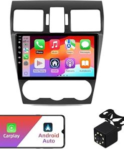 Dash Camera-AUMUME-2+32G Android 12 Double Din Car Stereo for Subaru Forester WRX Impreza 2013 2014 2015 with 9 Inch Touchscreen Radio Built-in Wireless Carplay/Android Auto/GPS/Bluetooth/FM/AUX-in/SWC/Backup Camera Dash Camera-AUMUME-2+32G Android 12 Double Din Car Stereo for Subaru Forester WRX Impreza 2013 2014 2015 with 9 Inch Touchscreen Radio Built-in Wireless Carplay/Android Auto/GPS/Bluetooth/FM/AUX-in/SWC/Backup Camera