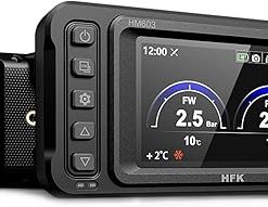 Dash Camera-HFK-HM603 Motorcycle DVR Dash Camera Main Host- 3″ HD Screen Motorcycle Camera Main Unit with GPS