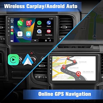 Dash Camera-EagleNav-Car Stereo for Dodge Ram 2013-2019 1500 2500 3500- 9 Inch Android 13 Radio 3 Dash Camera-EagleNav-Car Stereo for Dodge Ram 2013-2019 1500 2500 3500- 9 Inch Android 13 Radio - Image 3