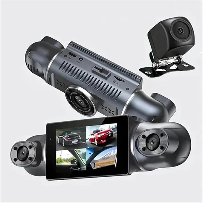 Dash Camera–Four Channels Car Video Recorder Four Cameras 1080P Vehicle Driving Recorder Night Vision Auto Video Camera Circle Recording(Customisation) 3 Dash Camera--Four Channels Car Video Recorder Four Cameras 1080P Vehicle Driving Recorder Night Vision Auto Video Camera Circle Recording(Customisation) - Image 3