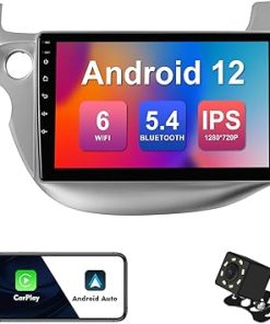 Dash Camera-FeirTon-2+32G 10.1-inch Android 12 Car Stereo for Honda Fit 2008-2013 IPS Touchscreen Screen Car Radio with Carplay & Android Auto Support Backup Camera GPS FM Navi BT SWC Dash Camera-FeirTon-2+32G 10.1-inch Android 12 Car Stereo for Honda Fit 2008-2013 IPS Touchscreen Screen Car Radio with Carplay & Android Auto Support Backup Camera GPS FM Navi BT SWC