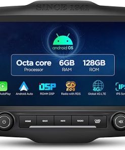 Dash Camera-XTRONS-XTRONS Android 14 Car Stereo for Jeep Renegade- Octa Core 6+128GB Car Radio