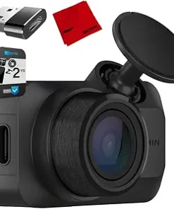 Dash Camera-Garmin-Garmin 010-02899-00 Dash Cam Mini 3 Ultracompact 1080p with 140 Degree Field of View Bundle with Microfiber Cleaning Cloth- Deco Essentials Converter Adapter and 2 YR CPS Enhanced Protection Pack Dash Camera-Garmin-Garmin 010-02899-00 Dash Cam Mini 3 Ultracompact 1080p with 140 Degree Field of View Bundle with Microfiber Cleaning Cloth- Deco Essentials Converter Adapter and 2 YR CPS Enhanced Protection Pack