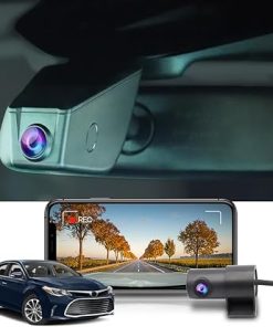 Dash Camera-FITCAMX-Fitcamx Front 4K+Rear 1080P Dash Cam Adapts for Toyota Avalon 2011-2017 (12 Pin) HD2-6275- OEM Factory Look Dash Camera-FITCAMX-Fitcamx Front 4K+Rear 1080P Dash Cam Adapts for Toyota Avalon 2011-2017 (12 Pin) HD2-6275- OEM Factory Look
