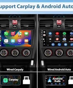 Dash Camera-AWESAFE-【2GB+64GB】 Car Radio Stereo Android 13 for Subaru Forester WRX Impreza 2013 2014 2015 with CarPlay Android Auto 2