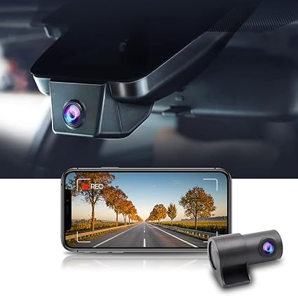 Dash Camera-FITCAMX-Fitcamx Front 2K and Rear 1080P Dash Cam Adapts for Toyota Tacoma 2018 2019 2020 2021 2022 2023 Limited SR5 SR TRD Sport Off-Road Pro- OEM Look 3 Dash Camera-FITCAMX-Fitcamx Front 2K and Rear 1080P Dash Cam Adapts for Toyota Tacoma 2018 2019 2020 2021 2022 2023 Limited SR5 SR TRD Sport Off-Road Pro- OEM Look - Image 3