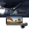 Dash Camera-FITCAMX-Fitcamx Front 4K+Rear 1080P Dash Cam Adatps for Toyota bZ4X 2023 2024 XLE Limited- OEM Factory Look