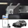 Dash Camera-mangoal-Front 4K & Rear 1080P Dash Cam Custom fit for Subaru Crosstrek 2018 2019 2020 2021 2022 2023 (Model A)-Base Limited Premium Sport etc