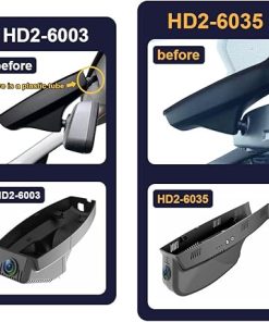 Dash Camera-FITCAMX-Fitcamx 4K Dash Cam Suitable for BMW 1 3 5 7 X1 X3 X5 X5 M X6 M3 E Chassis (HD2-6035)- E88/E92/E93/E60/61/E65/66/E84/E83/E70/E72/E93 2
