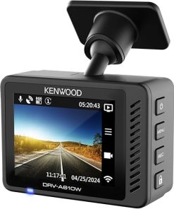 Dash Camera-Kenwood-KENWOOD DRV-A510WDP Dash Cam Front and Rear with GPS- Full HD Dash Camera for Cars 2