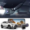 Dash Camera-Akozon-2pcs Headrest Monitor 7 Inch-Headrest DVD Player – Dual Portable DVD Player Car Headrest Video Players 7 in HD LCD Digital Screen Car MP5 Player 5