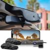 Dash Camera-FITCAMX-Fitcamx 4K Dual Dash Cam Compatible with BMW 3 Series M3 2020 2021 2022 2023 2024 CS M340i 330i 330e xDrive (HD2-6308)- OEM Look