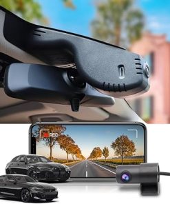 Dash Camera-FITCAMX-Fitcamx 4K Dual Dash Cam Compatible with BMW 3 Series M3 2020 2021 2022 2023 2024 CS M340i 330i 330e xDrive (HD2-6308)- OEM Look Dash Camera-FITCAMX-Fitcamx 4K Dual Dash Cam Compatible with BMW 3 Series M3 2020 2021 2022 2023 2024 CS M340i 330i 330e xDrive (HD2-6308)- OEM Look