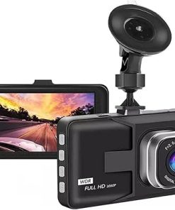 Dash Camera-CRLKSSJX-3-inch 1080p High-Definition Dashcam for Cars- 24 Hour Recording