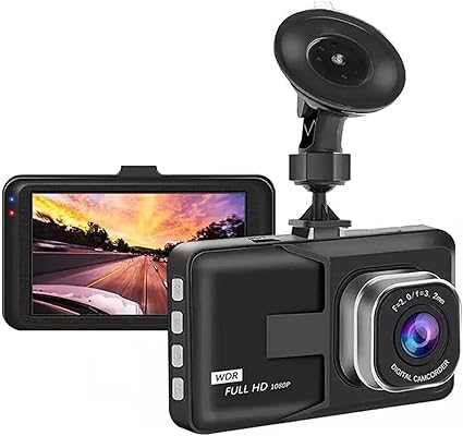 Dash Camera-CRLKSSJX-3-inch 1080p High-Definition Dashcam for Cars- 24 Hour Recording Dash Camera-CRLKSSJX-3-inch 1080p High-Definition Dashcam for Cars- 24 Hour Recording