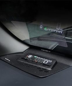 Dash Camera-Generic-BisTate for Toyota 4Runner 2010-2021 Car Accessories Interior Head Up Display HUD Black Plastic 1pcs 2