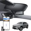 Dash Camera-mangoal-Front 4K & Rear 1080P Dash Cam Custom for Volvo C40 2022 2023 2024- Integrated OEM Look