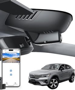 Dash Camera-mangoal-Front 4K & Rear 1080P Dash Cam Custom for Volvo C40 2022 2023 2024- Integrated OEM Look Dash Camera-mangoal-Front 4K & Rear 1080P Dash Cam Custom for Volvo C40 2022 2023 2024- Integrated OEM Look