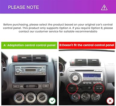 Dash Camera-Hikity-Car Radio for Honda Fit 2004 2005 2006 2007 2008 2009 2010-Wireless Carplay Android Auto 2 Dash Camera-Hikity-Car Radio for Honda Fit 2004 2005 2006 2007 2008 2009 2010-Wireless Carplay Android Auto - Image 2
