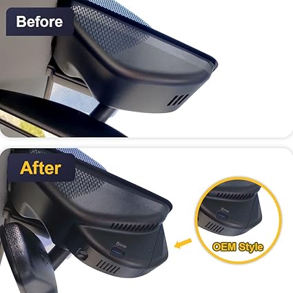 Dash Camera-FITCAMX-Fitcamx 4K Dash Cam Suitable for Toyota 4Runner 2020-2024 TRD Sport Limited Pro Off-Road Venture SR5 Premium- OEM Look 2 Dash Camera-FITCAMX-Fitcamx 4K Dash Cam Suitable for Toyota 4Runner 2020-2024 TRD Sport Limited Pro Off-Road Venture SR5 Premium- OEM Look - Image 2