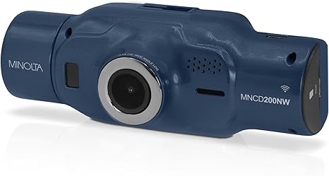 Dash Camera-Minolta-Minolta MNCD200NW 2-Channel 1080P Dash Camera w/2.0″ LCD & WiFi 3 Dash Camera-Minolta-Minolta MNCD200NW 2-Channel 1080P Dash Camera w/2.0" LCD & WiFi - Image 3