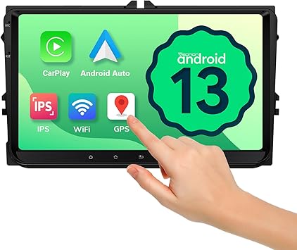 Dash Camera-EONON-Eonon Android 13 CarPlay Car Stereo Compatible with Volkswagen Golf Passat SEAT Skoda- 9” Android Auto Touchscreen Headunit Dash Camera-EONON-Eonon Android 13 CarPlay Car Stereo Compatible with Volkswagen Golf Passat SEAT Skoda- 9'' Android Auto Touchscreen Headunit