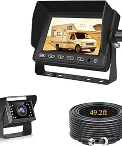 Dash Camera-VECLESUS-Backup Camera for Trucks- VECLESUS V5M Rear View Camera System