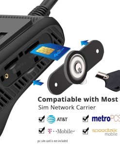 Dash Camera-PjxerdQ-Live Video & 24H Remote Monitor- Jimi JC400P 4G & WiFi Dual Dash Cam Front and Inside Cam for Cars 1080P Car Camera Driving Recorder| GPS Track| G-Sensor | Loop Records | Behavior Analysis (LNCOONAPP) 2