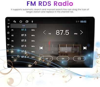 Dash Camera-Biorunn-Android 13 Car Stereo for Hyundai Santa Fe 2000-2005- Biorunn 9 Inch GPS Radio Wireless Car-Play Android Auto Upgrade Dash Kit IPS Navi RDS Head Unit 2GB RAM 32GB ROM 3 Dash Camera-Biorunn-Android 13 Car Stereo for Hyundai Santa Fe 2000-2005- Biorunn 9 Inch GPS Radio Wireless Car-Play Android Auto Upgrade Dash Kit IPS Navi RDS Head Unit 2GB RAM 32GB ROM - Image 3