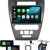 Dash Camera-METEESER-[4+64G]-8Core Car Stereo for Ford Fusion Mustang 2009-2012 Wireless Carplay Android Auto-10“ 1280 * 720P IPS Touch Screen Radio