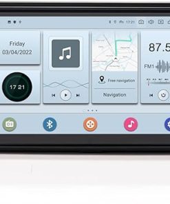 Dash Camera-simpnavi-7inch OEM Style Android Car Stereo Radio for Jeep Wrangler JK 2007-2017 Support Wireless CarPlay Android Auto Touch Screen GPS Navigation WiFi Backup Camera
