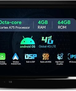 Dash Camera-XTRONS-XTRONS 8.4 Inch Android 14 Car Stereo for Porsche 911/Cayman/Boxster with Optical Fiber Decoder- IPS Touch Screen 4GB+64GB Global 4G LTE Car Radio GPS Navigation Support Wireless Car Play Android Auto