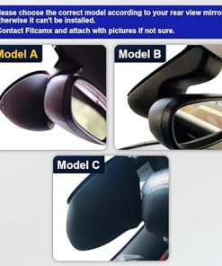 Dash Camera-FITCAMX-Fitcamx 4K Dash Cam Suitable for Mini Convertible Clubman Countryman Cooper S Oxford ALL4 F54/F55/F56/F57/F60 (Model A)- OEM Look 2