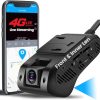 Dash Camera-Miofive-Miofive Front and Rear Dash Camera- 4K + 2K Dual Dash Cam with 5G WiFi 4
