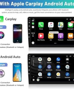 Dash Camera-Alikali-10″ Android 13 Double Din Car Stereo w/Wireless Carplay Android Auto for Toyota for Tacoma 2005-2013 IPS Car Audio Receiver w/WiFi GPS Bluetooth AHD Backup Camera Mic-SWC/AV in/FM/AM Radio Receiver 2