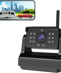 Dash Camera-Casoda-Wireless Backup Camera- Super Strong Signal