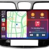 Dash Camera-Biorunn-Android 13 Car Stereo for Chrysler 200 2011-2014- Biorunn 9 Inch GPS Radio Wireless Wired Car-Play Android Auto Upgrade Dash Kit IPS Navi Multimedia FM RDS Head Unit 2GB RAM 32GB ROM