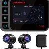 Dash Camera-SETHDA-Motorcycle Dash Cam- Wireless Motorcycle Carplay 4