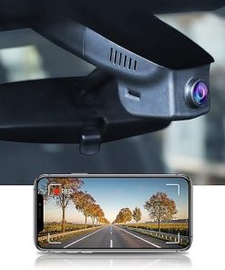 Dash Camera-FITCAMX-Dash Cam for Cadillac ATS 2014-2019 Sedan Coupe- Fitcamx 4K Car Driving Recorder