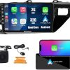 Dash Camera-Roadanvi-Roadanvi X12 10.2″ Car Stereo for Toyota Camry 2012 2013 2014 Carplay Android Auto Car Radio Bluetooth WiFi 4G LTE 1280×720 QLED Touch Screen Android 12 Head Unit GPS Navigation 4G+64G 5 Dash Camera-Roadanvi-Roadanvi X12 10.2″ Car Stereo for Toyota Camry 2012 2013 2014 Carplay Android Auto Car Radio Bluetooth WiFi 4G LTE 1280×720 QLED Touch Screen Android 12 Head Unit GPS Navigation 4G+64G 5