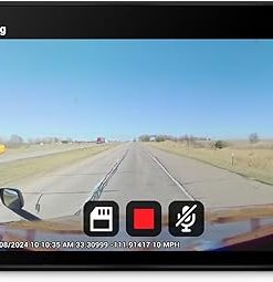 Dash Camera-Garmin-Garmin dēzlCam™ OTR725 High-Res 7” GPS Truck Navigator with Built-in 1080P HD Dash Cam- Automatic Incident Recording 2
