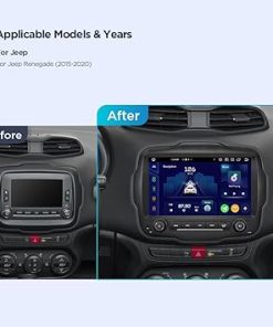 Dash Camera-XTRONS-XTRONS Android 14 Car Stereo for Jeep Renegade- Octa Core 6+128GB Car Radio 2