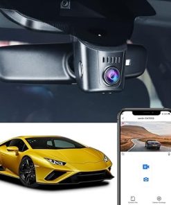 Dash Camera-FITCAMX-Fitcamx Dash Cam for Lamborghini Urus 2019 2020 2021- Integrated 4K Stealth Car Recorder Dash Camera-FITCAMX-Fitcamx Dash Cam for Lamborghini Urus 2019 2020 2021- Integrated 4K Stealth Car Recorder