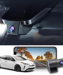 Dash Camera-FITCAMX-Fitcamx 2K Dual Dash Cam Suitable for Toyota Prius LE Limited XLE Prime Hatchback 2018 2019 2020 2021 2022 (XW50)- OEM Look Dash Camera-FITCAMX-Fitcamx 2K Dual Dash Cam Suitable for Toyota Prius LE Limited XLE Prime Hatchback 2018 2019 2020 2021 2022 (XW50)- OEM Look