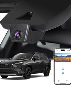 Dash Camera-YuYue Electronic-YuYue Electronic 4K Dash Cam Compatible with Toyota RAV4 2022-2024 LE Limited SE Adventure XLE Premium XSE Model B-with Vent Hole